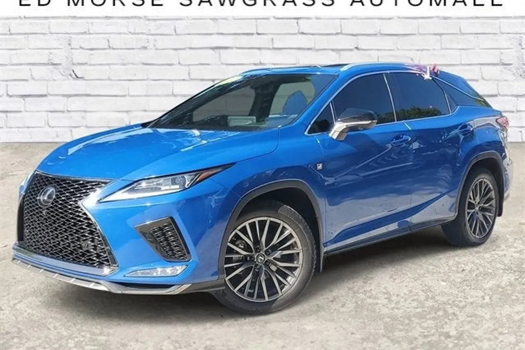 2022 Lexus RX 350 F SPORT Handling photo 1