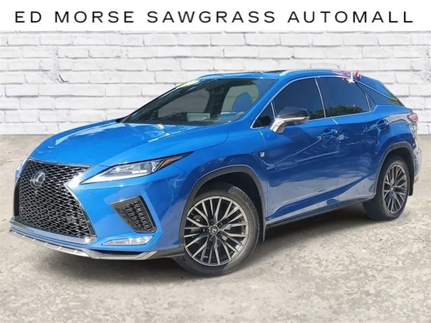 2022 Lexus RX 350 F SPORT Handling photo 1