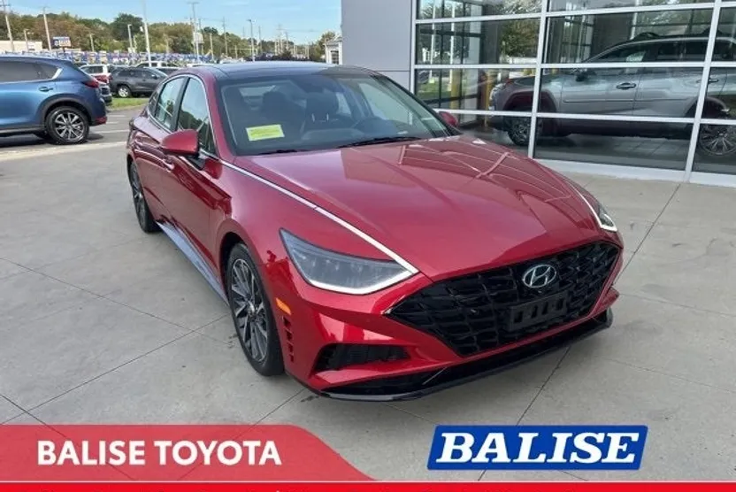 2020 Hyundai Sonata Limited photo 1