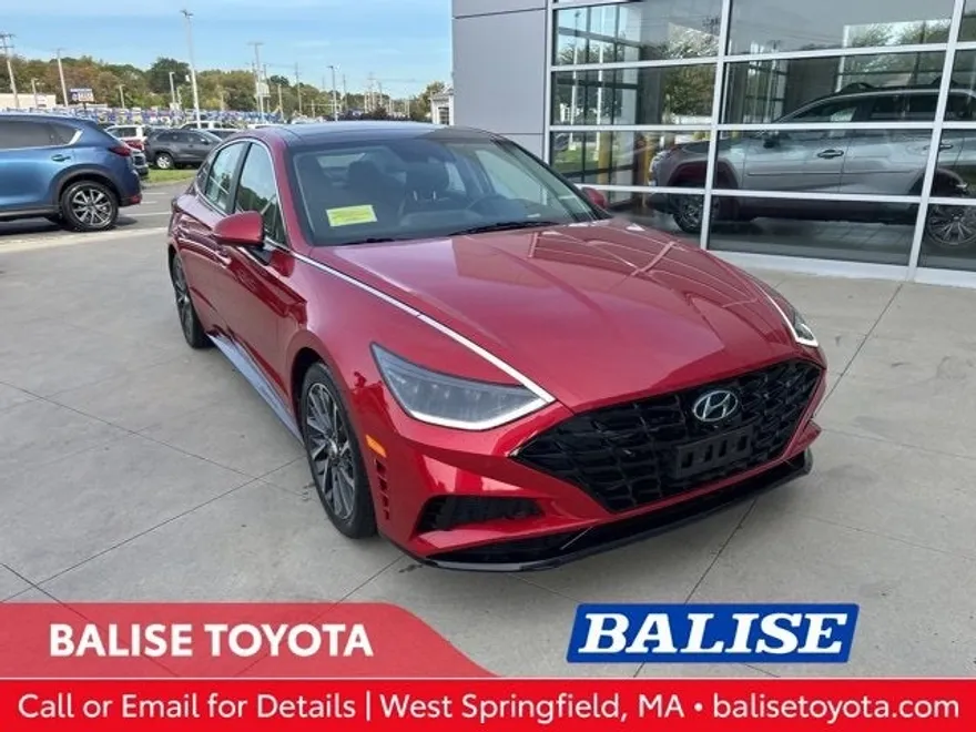 2020 Hyundai Sonata Limited photo 1