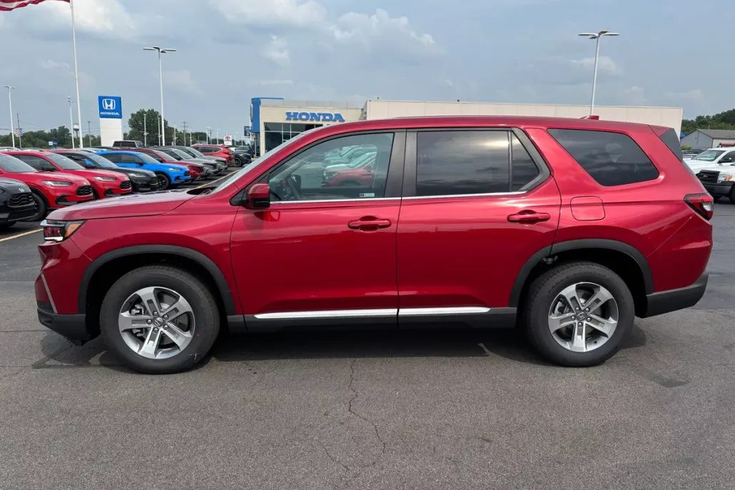 2025 Honda Pilot EX-L photo 1