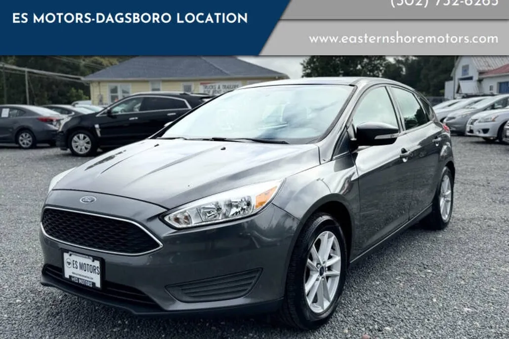 2015 Ford Focus SE photo 1