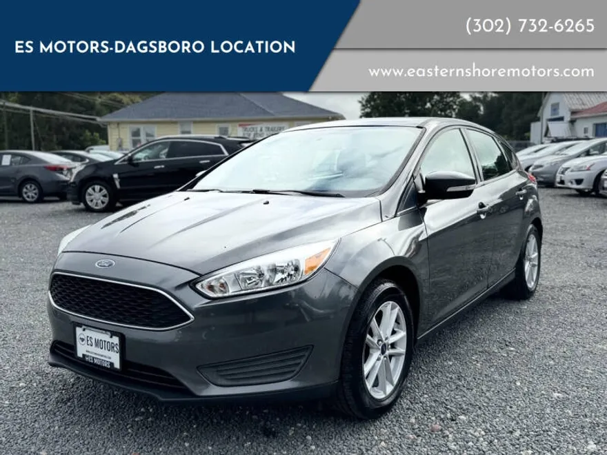 2015 Ford Focus SE photo 1