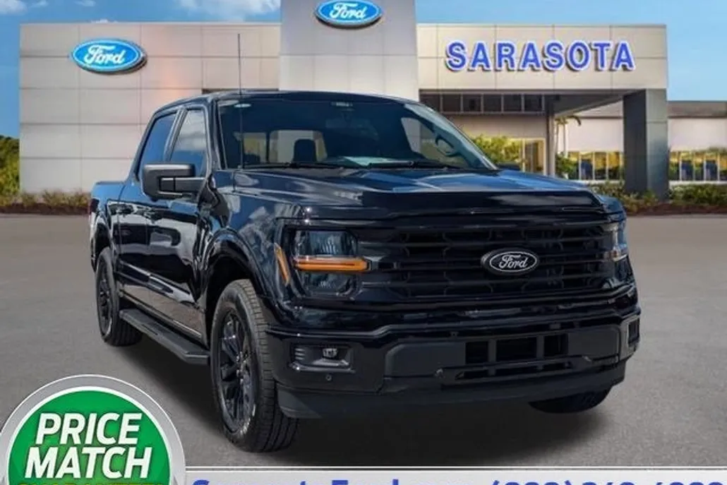 2025 Ford F-150 XLT photo 1