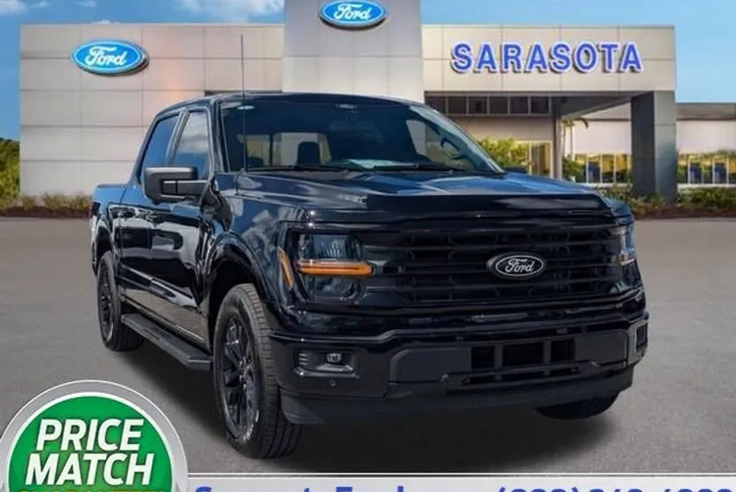2025 Ford F-150 XLT photo 1
