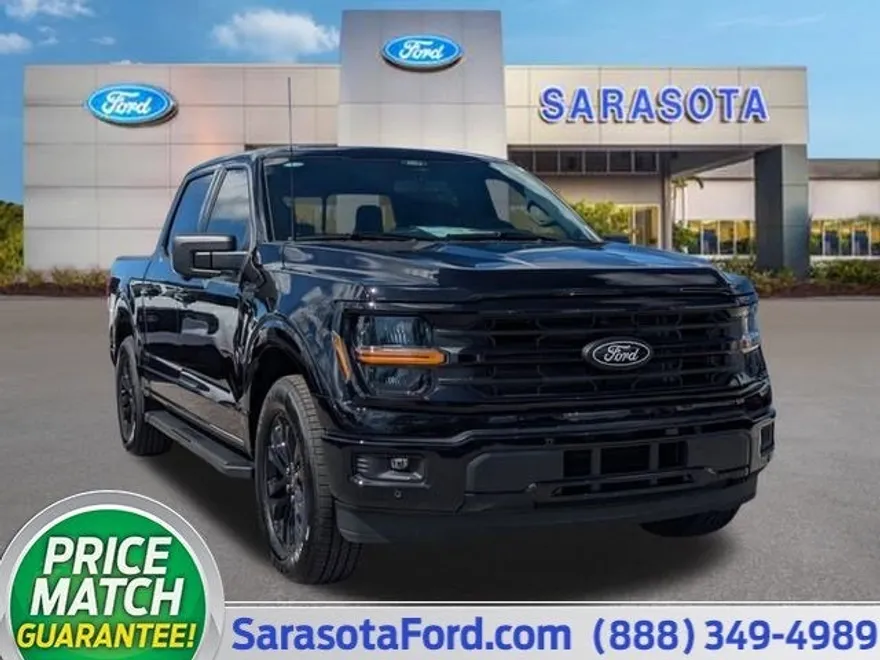 2025 Ford F-150 XLT photo 1