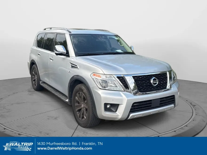 2018 Nissan Armada Platinum photo 1