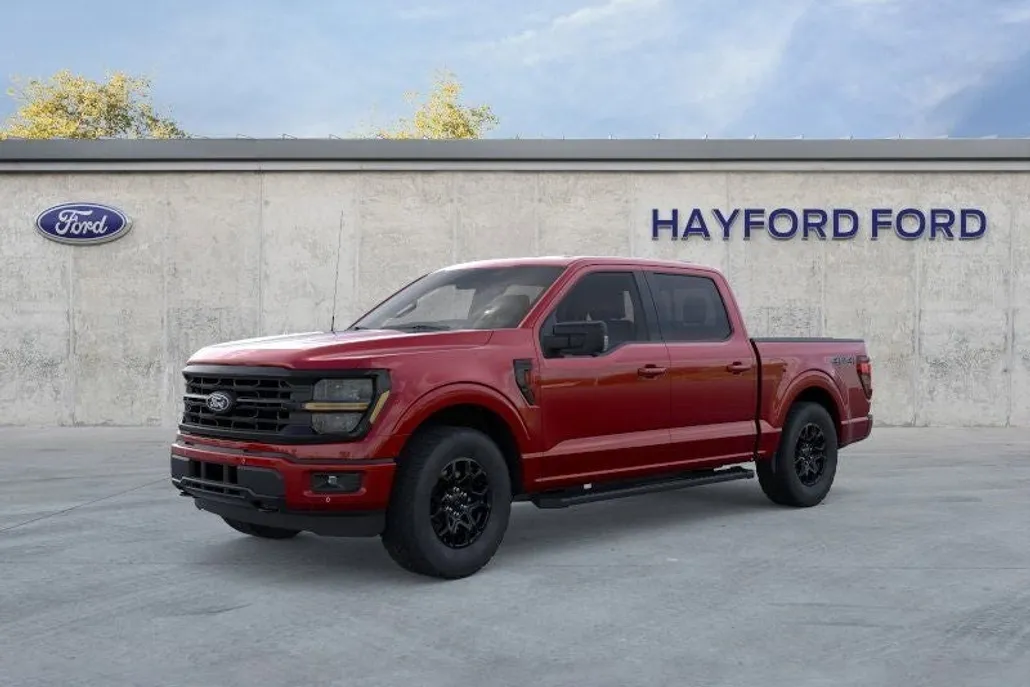 2025 Ford F-150 XLT photo 1