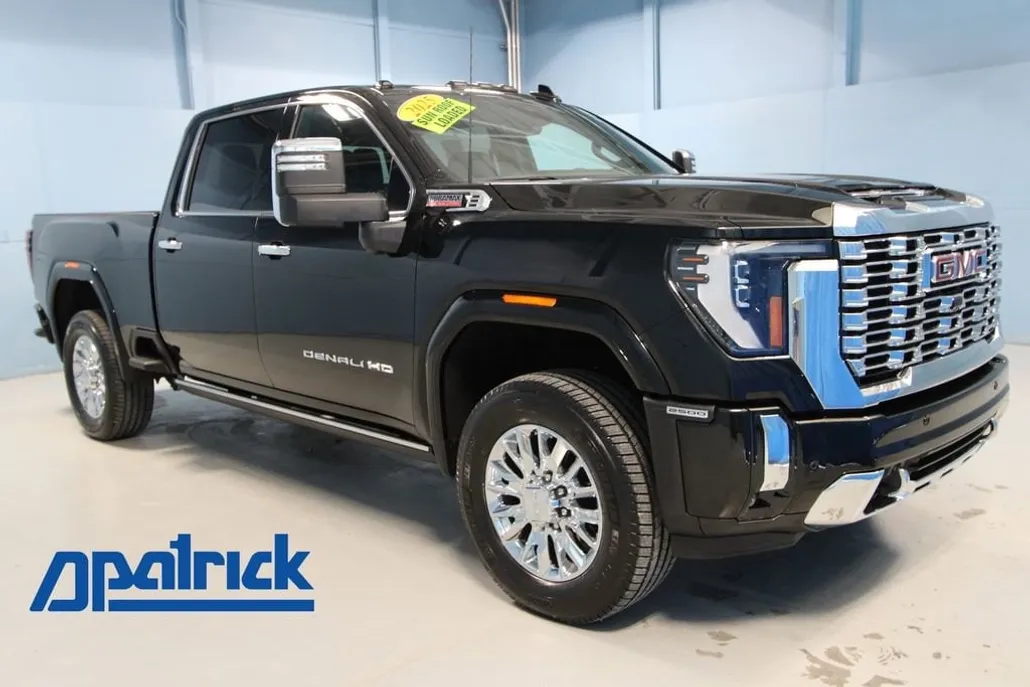 2025 Gmc Sierra HD Denali photo 1