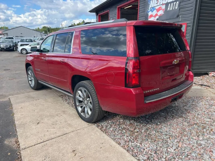 2015 Chevrolet Suburban LTZ photo 1