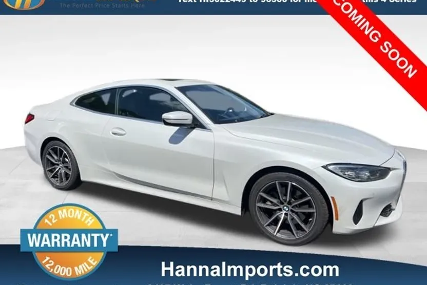 2024 Bmw 430i xDrive photo 1