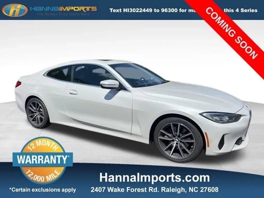 2024 Bmw 430i xDrive photo 1