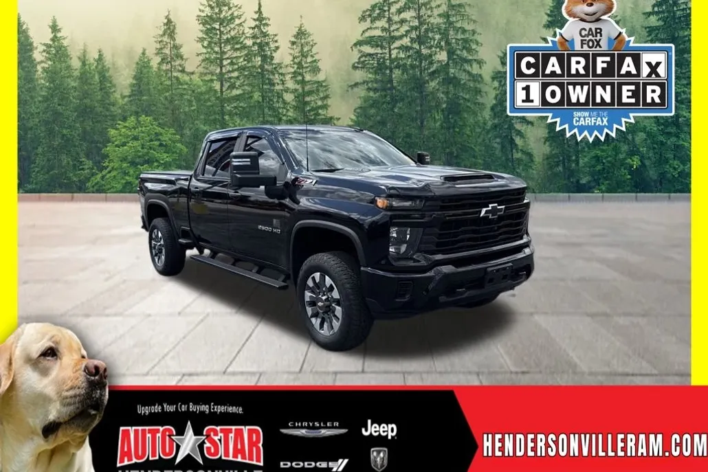 2024 Chevrolet Silverado 2500HD Custom photo 1