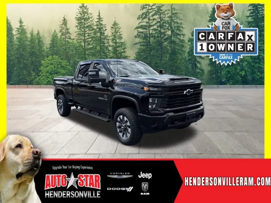 2024 Chevrolet Silverado 2500HD Custom photo 1