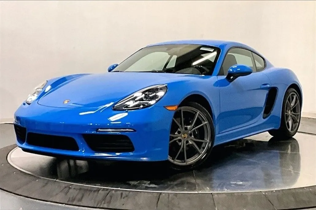 2025 Porsche Cayman photo 1