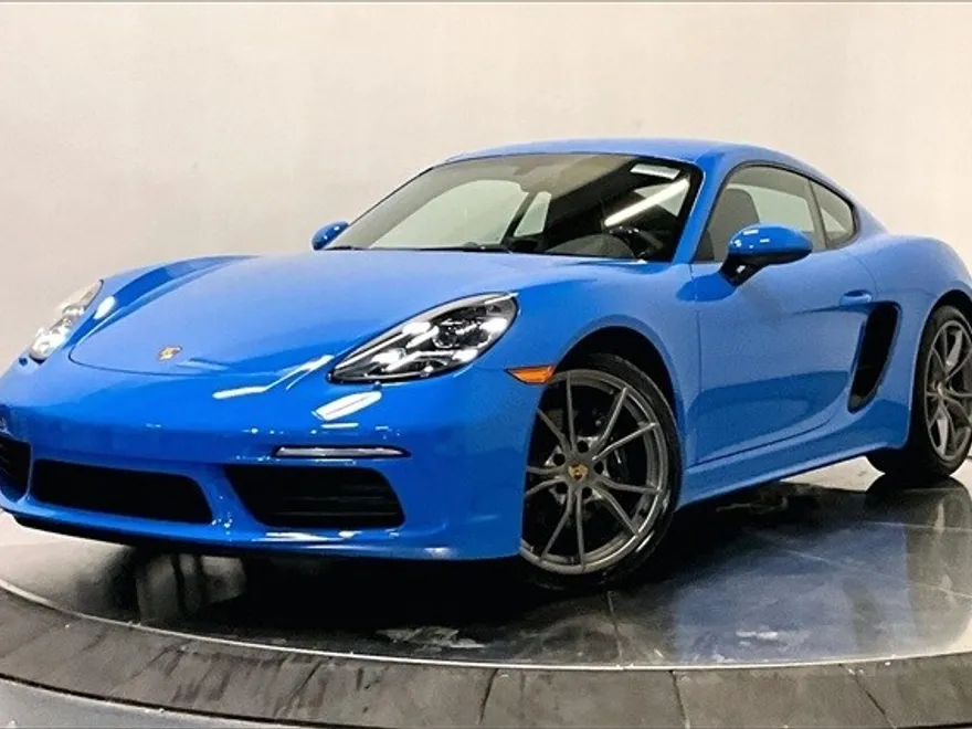 2025 Porsche Cayman photo 1