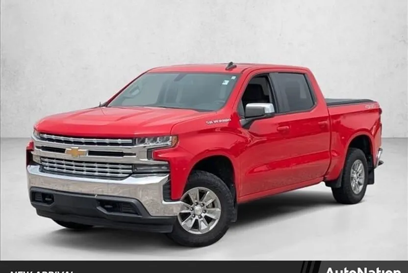 2020 Chevrolet Silverado 1500 LT photo 1