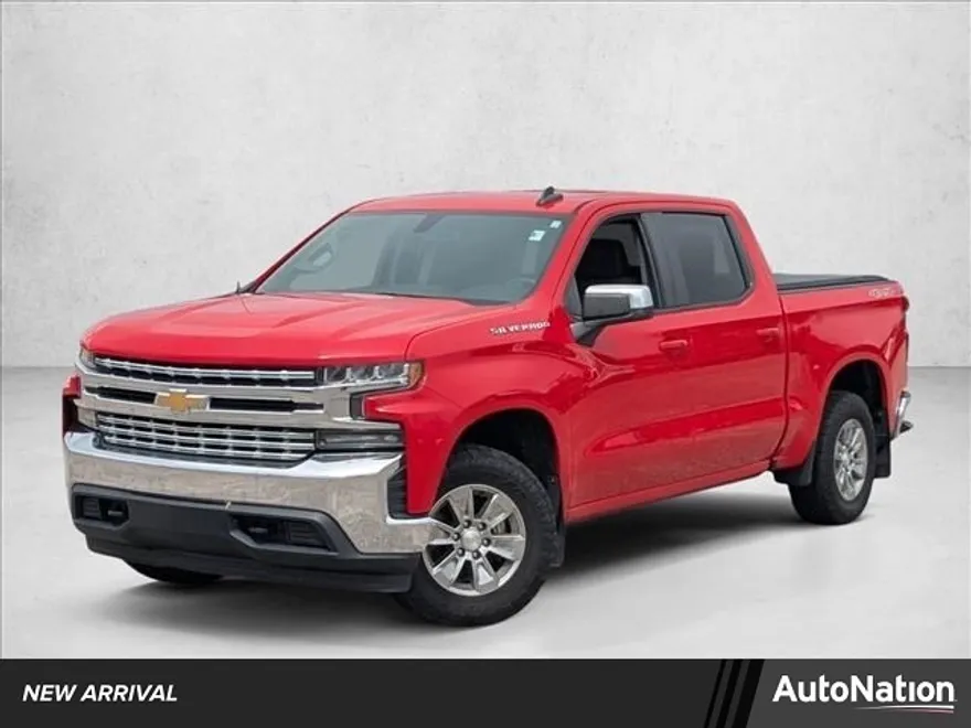 2020 Chevrolet Silverado 1500 LT photo 1