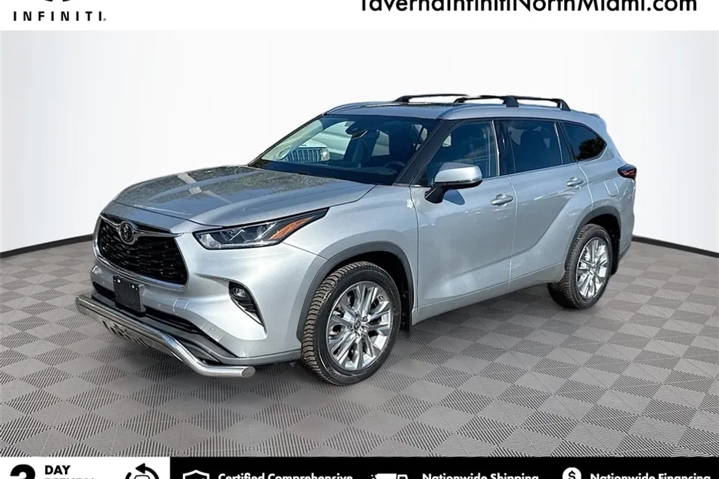 2021 Toyota Highlander Limited photo 1