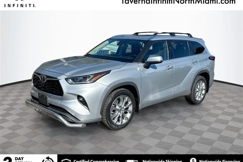 2021 Toyota Highlander Limited photo 1