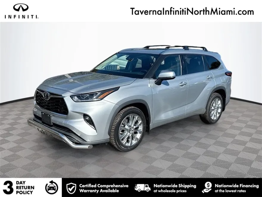 2021 Toyota Highlander Limited photo 1