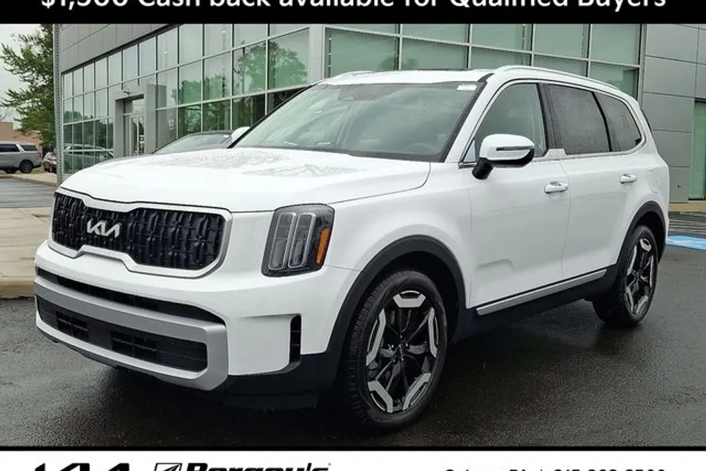 2025 Kia Telluride EX photo 1