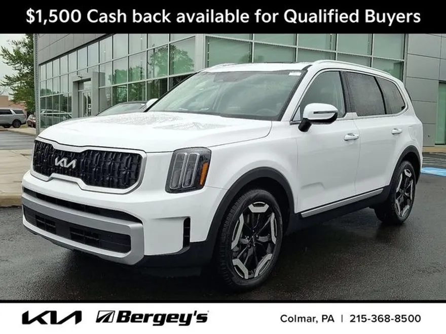 2025 Kia Telluride EX photo 1