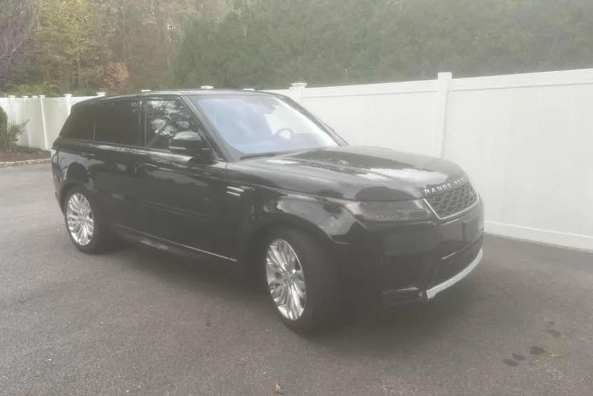 2020 Land Rover Range Rover Sport HSE photo 1