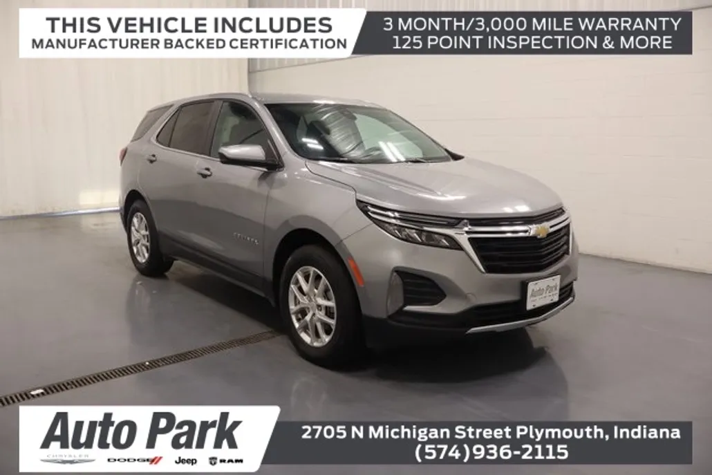 2024 Chevrolet Equinox LT photo 1