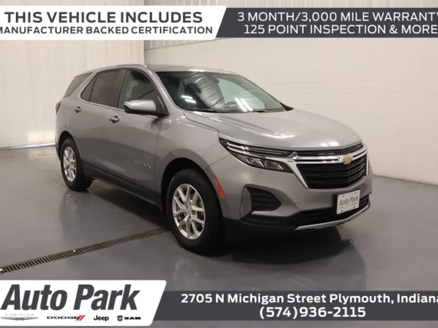 2024 Chevrolet Equinox LT photo 1