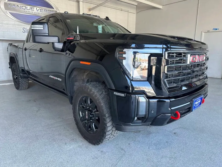 2024 Gmc Sierra HD AT4 photo 1