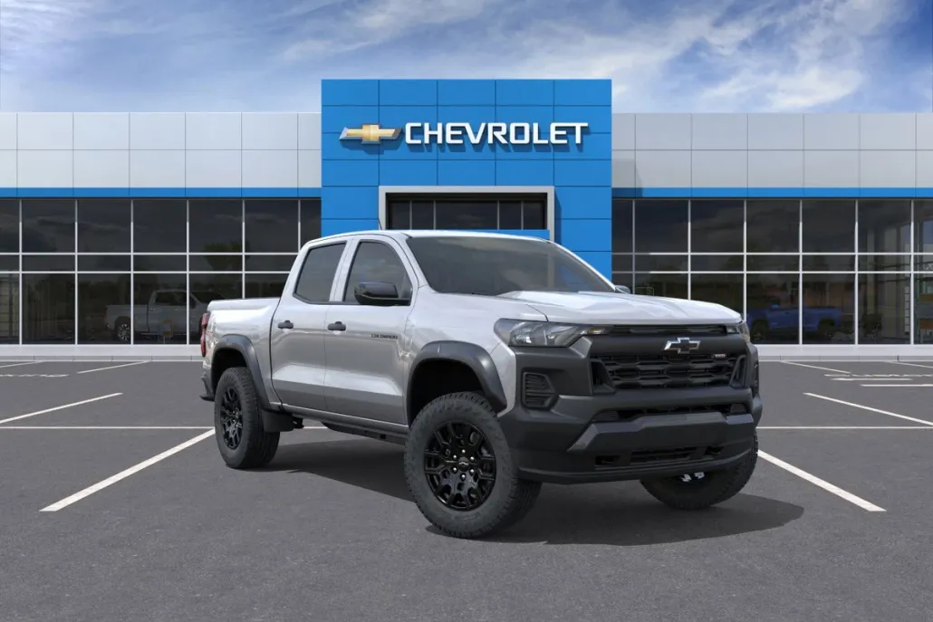2026 Chevrolet Colorado Trail Boss photo 1