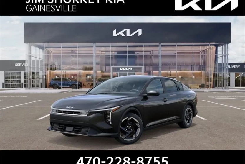 2025 Kia K4 EX photo 1