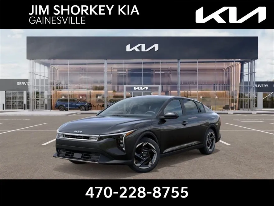 2025 Kia K4 EX photo 1