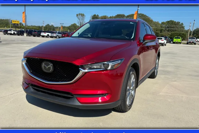 2021 Mazda CX-5 Grand Touring photo 1