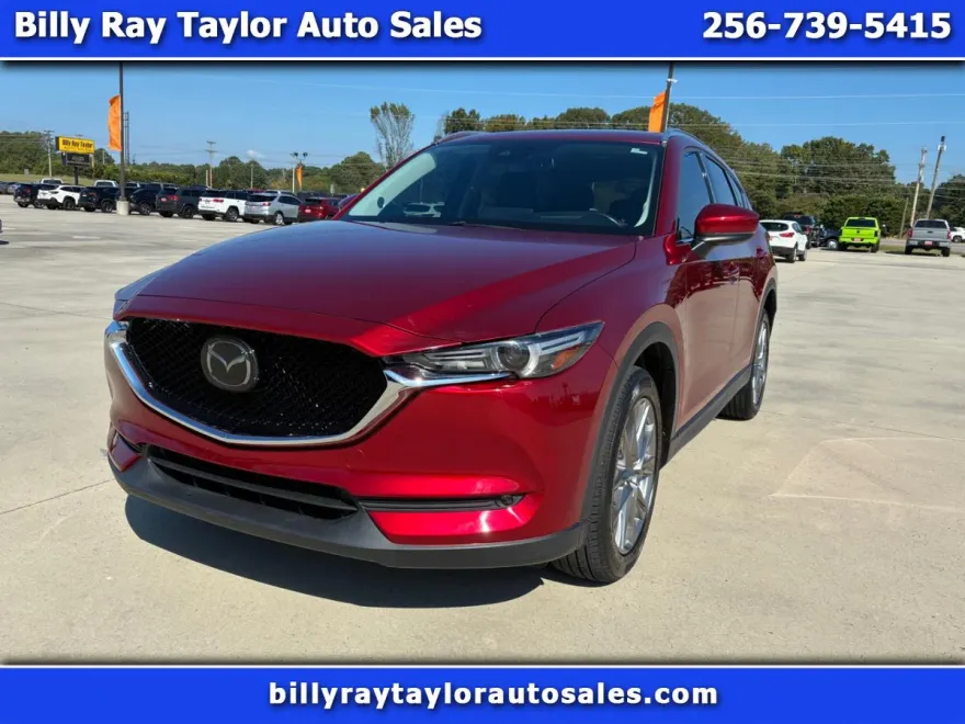 2021 Mazda CX-5 Grand Touring photo 1