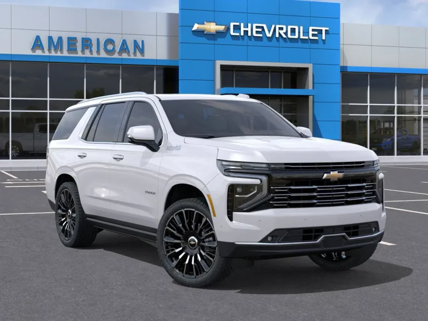 2025 Chevrolet Tahoe High Country photo 1