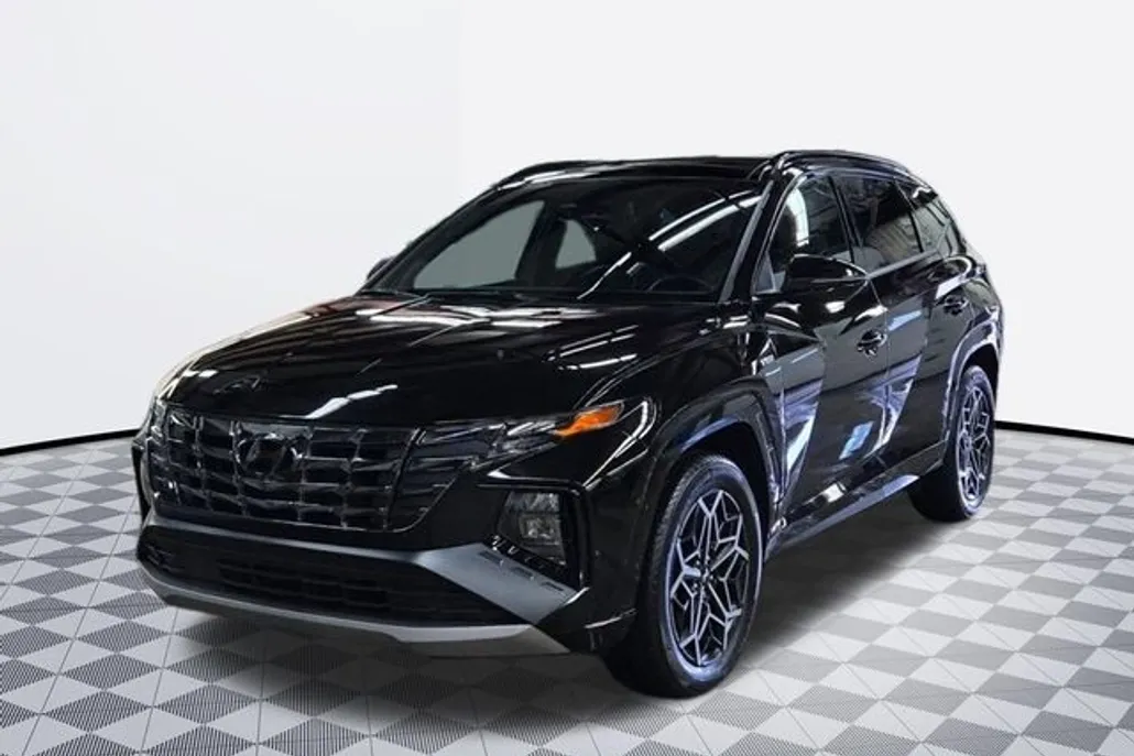 2024 Hyundai Tucson Hybrid N Line photo 1