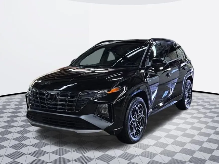 2024 Hyundai Tucson Hybrid N Line photo 1