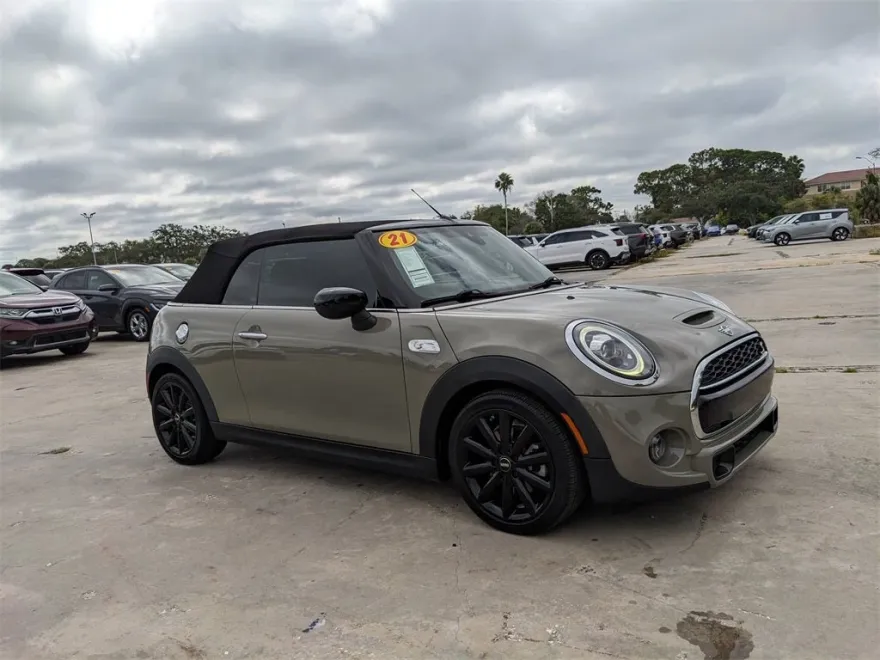 2021 Mini Cooper S Convertible photo 1