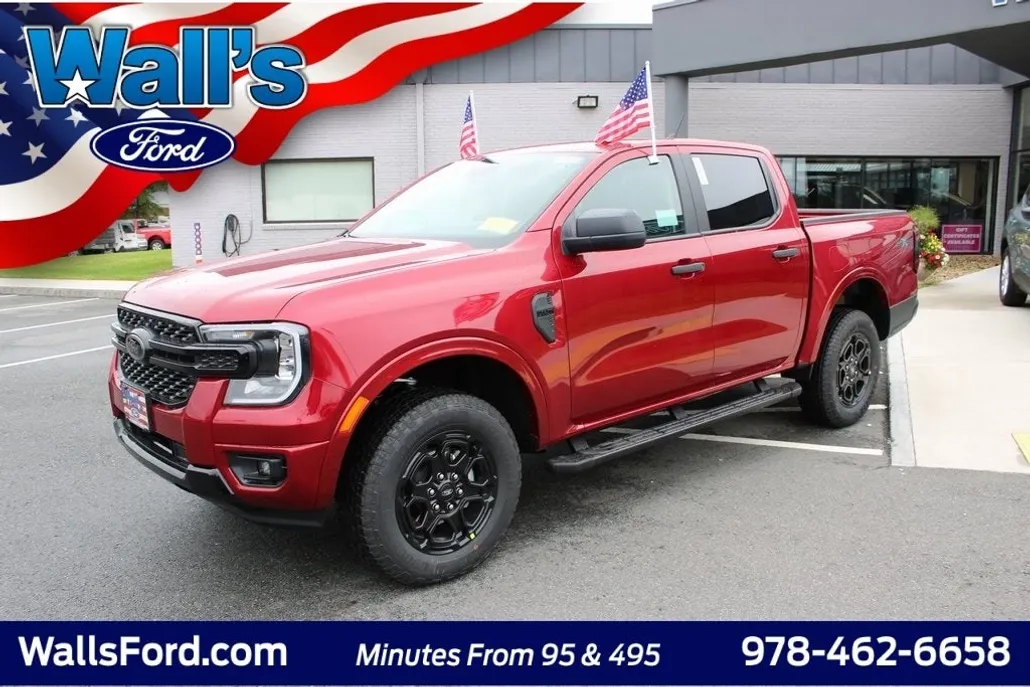 2025 Ford Ranger XLT photo 1
