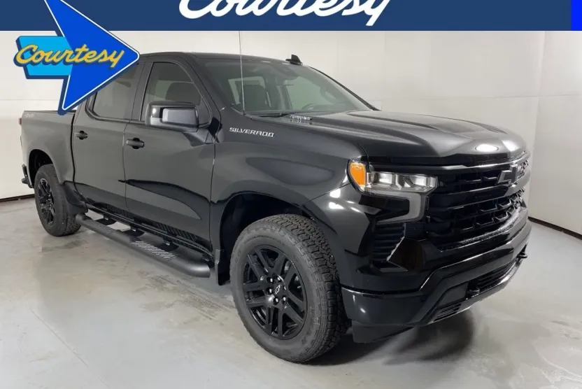 2026 Chevrolet Silverado 1500 RST photo 1