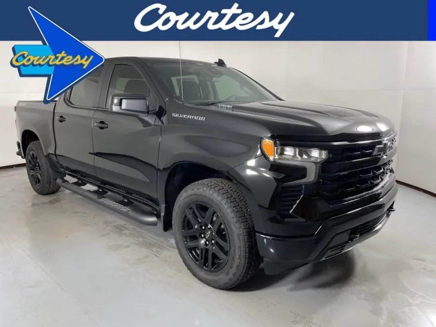 2026 Chevrolet Silverado 1500 RST photo 1