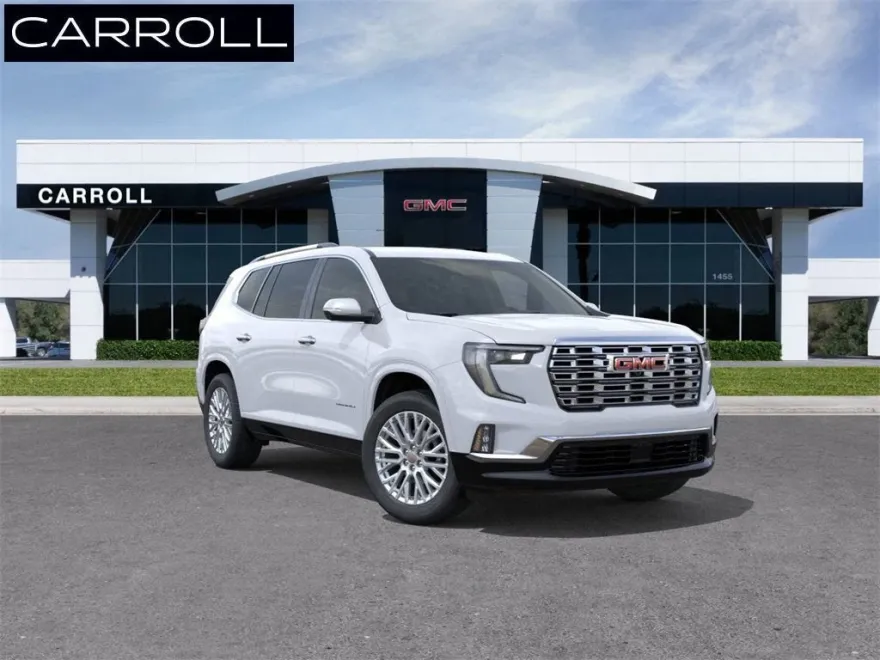 2026 Gmc Acadia Denali photo 1