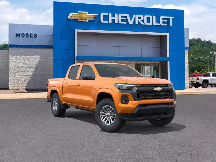 2026 Chevrolet Colorado LT photo 1