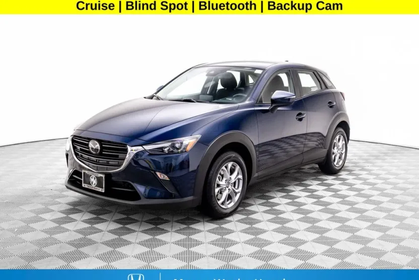 2021 Mazda CX-3 Sport photo 1