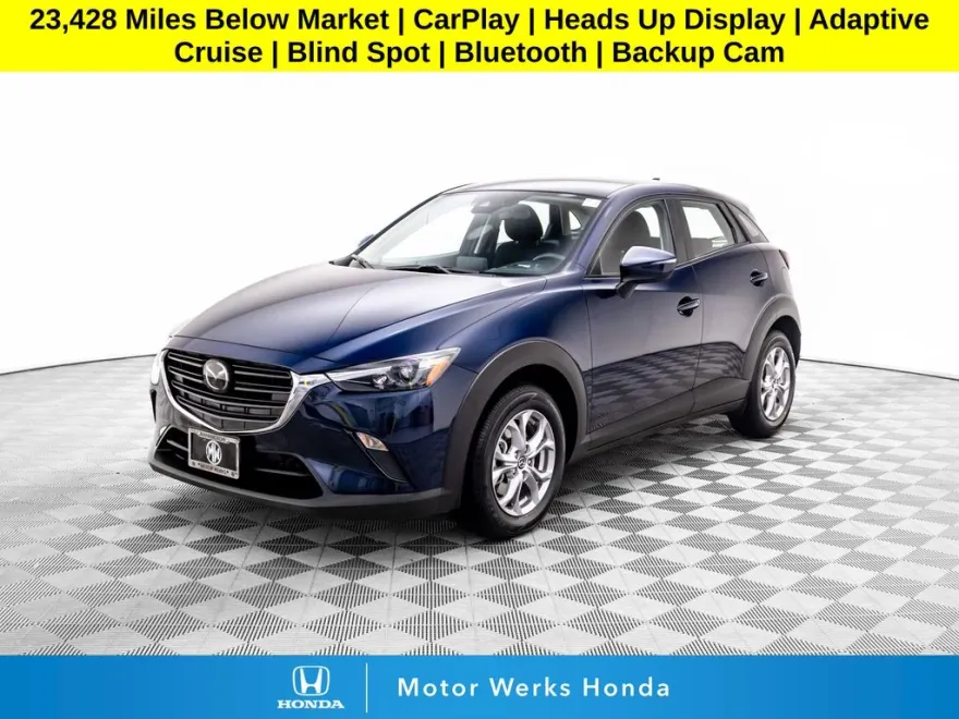 2021 Mazda CX-3 Sport photo 1
