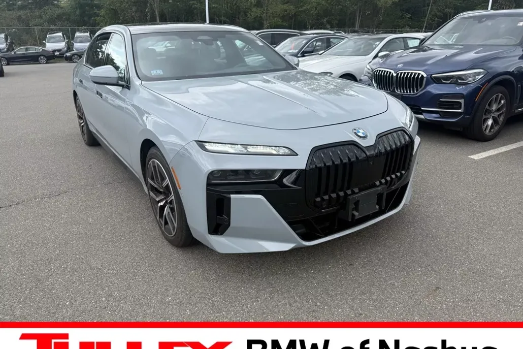 2024 Bmw 760i xDrive photo 1