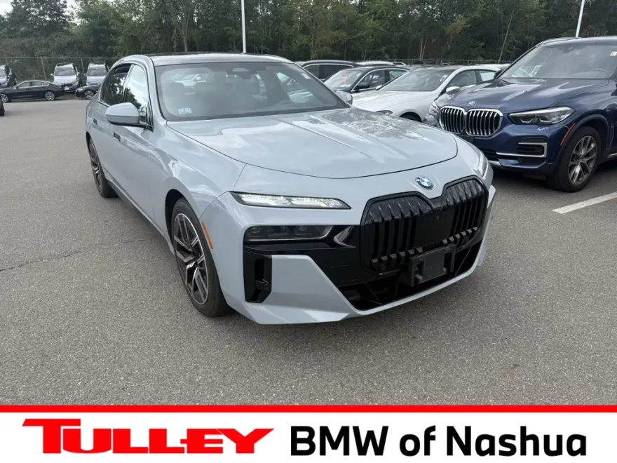 2024 Bmw 760i xDrive photo 1