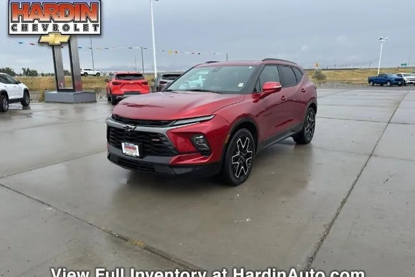 2024 Chevrolet Blazer RS photo 1